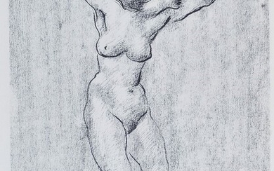 Francesco Messina © (Linguaglossa, 1900 - Milano, 1995), Naked