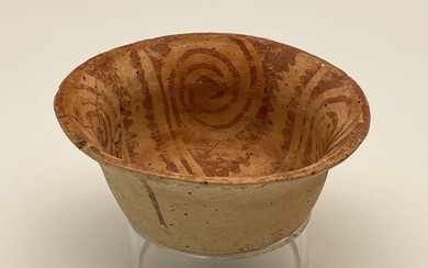 Native American Hohokam Polychrome Pottery Bowl
