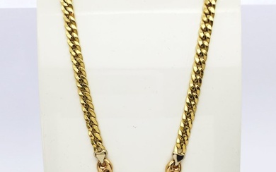 Necklace - 18 kt. Rose gold, White gold, Yellow gold
