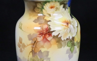 Nippon Porcelain Vase