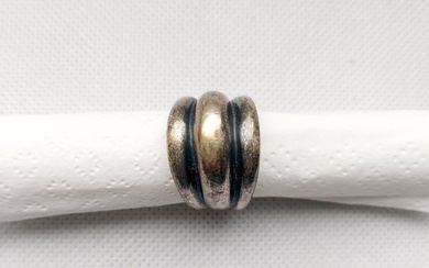 No Reserve Price - Franz Scheurle - Ring Vintage designer silver ring 1970s