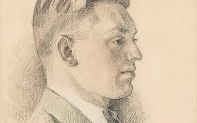 Norman Rockwell (American, 1894-1978) Portrait of John