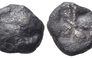 Northern Lucania, Velia, c. 535-480 BC. AR Drachm (14mm, 3.84g)....