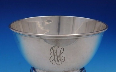 Number 0237 by Tuttle Sterling Silver Bowl Paul Revere Style Vintage
