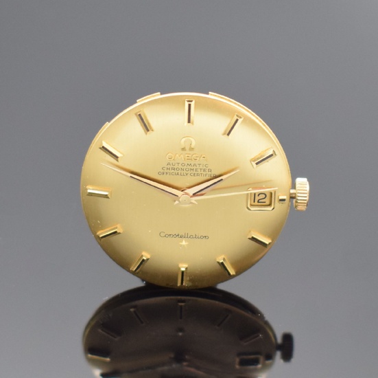 OMEGA Constellation gold dial with movement calibre 564,...
