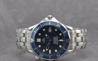 OMEGA Seamaster Professional gents wristwatch in steel reference...