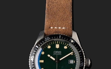 ORIS Diver sixty five Montre bracelet de... - Lot 35 - Christophe Joron Derem