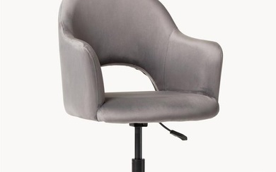 Office chair - Rachel - Polyester, Velvet