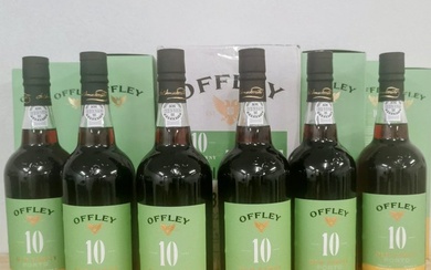 Offley - Douro 10 years old Tawny - 6 Bottles (0.75L)