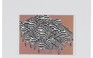 Offset Lithograph after Charley Harper "Serengeti Spaghetti"