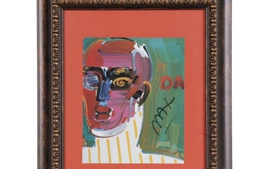 Offset Lithograph after Peter Max with Signature
