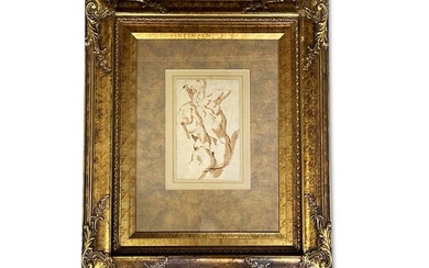 Old Masters Illustration/Paper, Male Nude