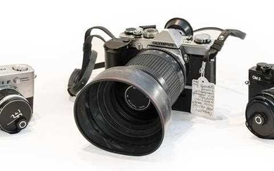 Olympus Pen F Camera no.150622 with G Zuiko Auto-S...