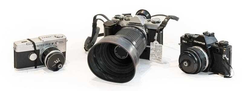 Olympus Pen F Camera no.150622 with G Zuiko Auto-S...