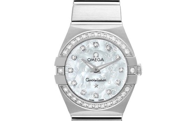 Omega Constellation Mother Of Pearl
