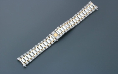 Omega Speedmaster Tutone Watch 18MM Bracelet 1489/813