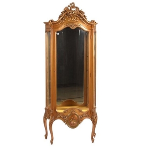 Ornate French Style Display Cabinet