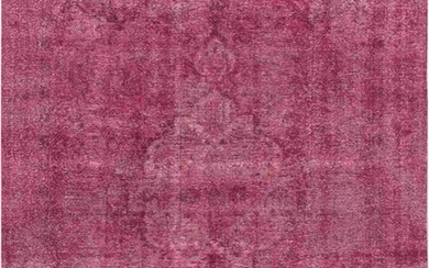 Overdyes Collection Hand-Knotted Wool Area Rug- 9' 3" X