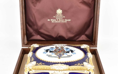 PARAGON; Sir Winston Leonard Spencer Churchill, a limited edition commemorative...