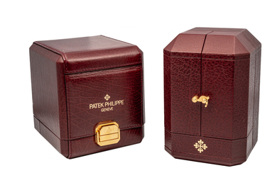 PATEK PHILIPPE, SET OF TWO BOXES