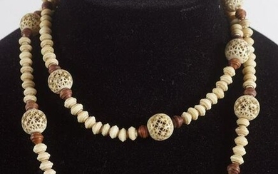 PERSIAN IVORY NECKLACE
