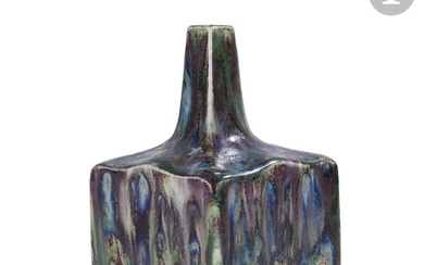 PIERRE-ADRIEN DALPAYRAT (1844-1910) Vase... - Lot 35 - Ader