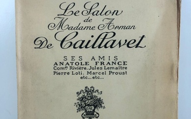 POUQUET Jeanne Maurice. Le Salon de Madame... - Lot 35 - Morand & Morand