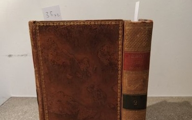 PROPER. Elegies. Paris, Duprat, 1802. 2 vol. in-8,...
