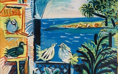 Pablo Picasso (1881-1973) after. Côte D'Azur (Czwiklitzer 177)