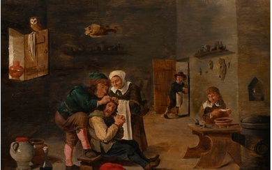 Painting, David Teniers the Younger