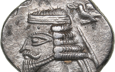 Parthian Kingdom AR Drachm - Phraates IV (38-2 BC)
