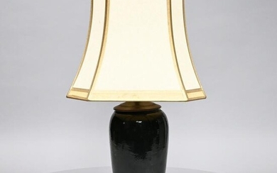 Paul Revere Pottery Vase, Fitted as a Table Lamp