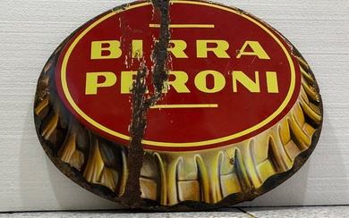 Peroni - Advertising sign - metal