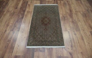 Persian Tabriz Mahi with silk - Carpet - 140 cm - 73 cm
