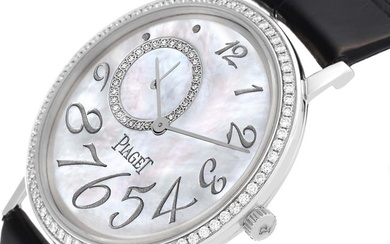 Piaget Altiplano Mother Of Pearl