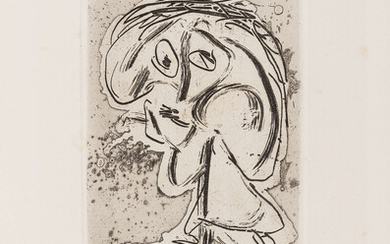 Pierre Alechinsky (b.1927) Untitled