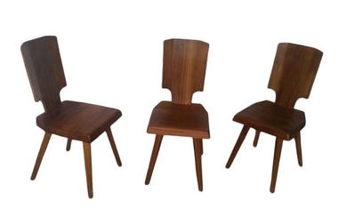 Pierre Chapo - Seltz - Chair (3) - S28