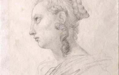 Pierre- Jean DAVID D’ANGERS (1788-1856) Portrait...