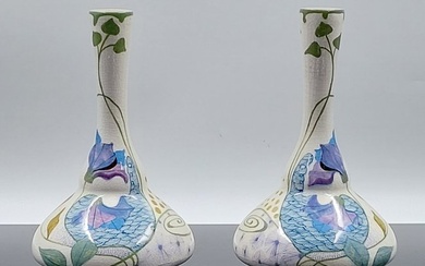 Plateelbakkerij Zuid-Holland - Vase (2) - Earthenware