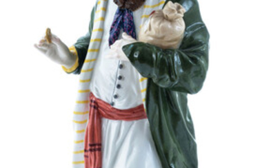 Porcelain Figurine – Russian Jew – Berlin, Late 19th Century