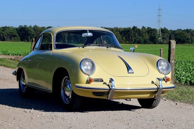 Porsche - 356 "C" Coupe matching nrs - 1964