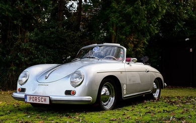 Porsche - 356A - 1958