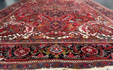 Prachtvoller antiker Heriz - Carpet - 340 cm - 240 cm