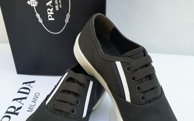 Prada - Gabardine Sneakers - Size: IT 43.5, UK 9.5