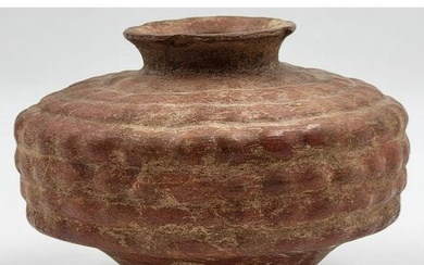 Pre-Colombian Colima Pottery Pot