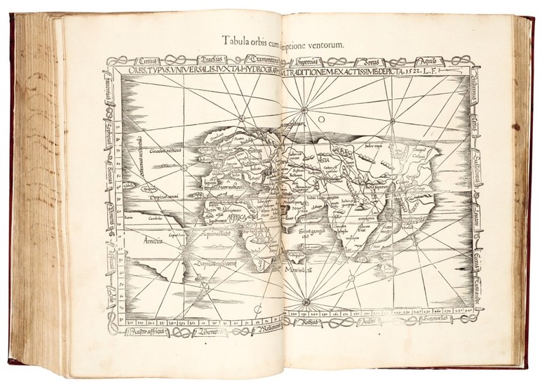 Ptolemaeus | Geographicae enarrationis libri octo, Lyon, 1541