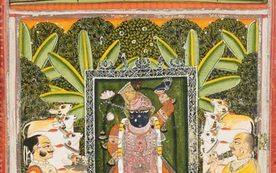 RAJASTHAN, 19TH CENTURY | SEVEN INDIAN MINIATURES