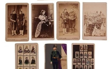 RARE ANTIQUE 1800S PHOTOGRAPHS AND PORTRAITS