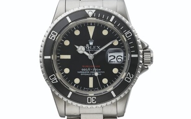 ROLEX. A STAINLESS STEEL AUTOMATIC WRISTWATCH WITH SWEEP CENTRE SECONDS, DATE, BRACELET AND GUARANTEE