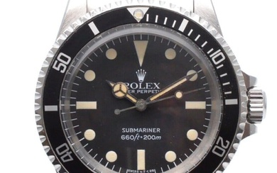 ROLEX Submariner Non-Date No. 73 5513 Mens Watch